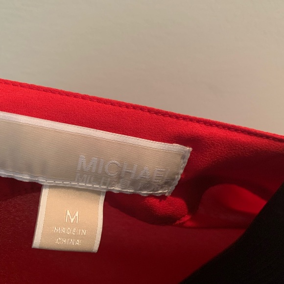 Michael Kors Tie Sleeveless Top - Picture 2 of 2